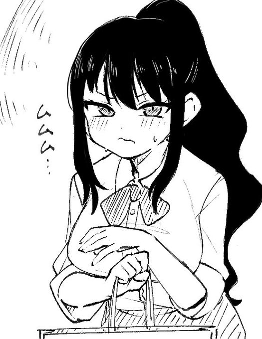 モノクロのふたりの4話、ムムムしてる若葉かわいすぎ 