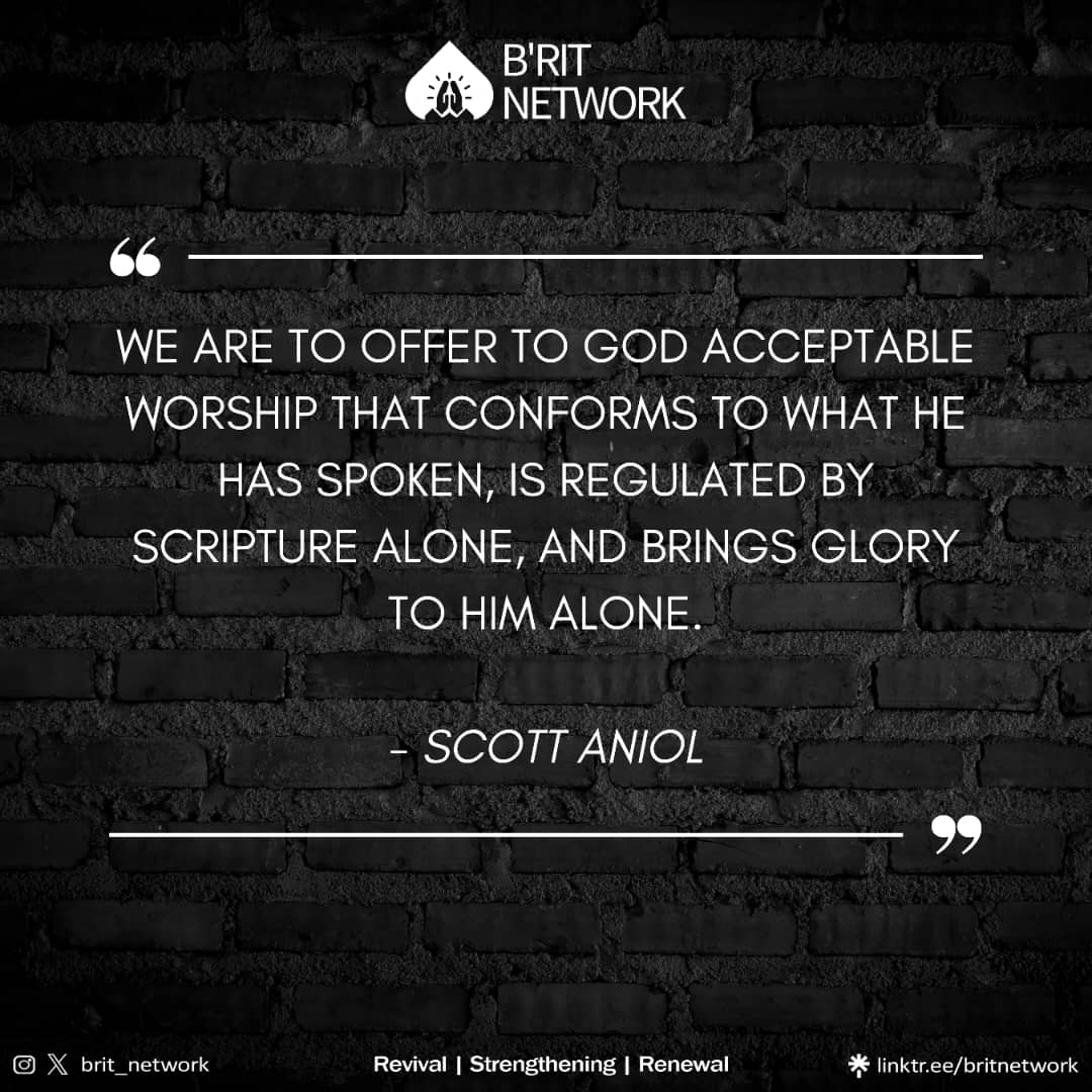 brit_network's tweet photo. What worship do we offer to God? https://t.co/t4PIVwCGkC