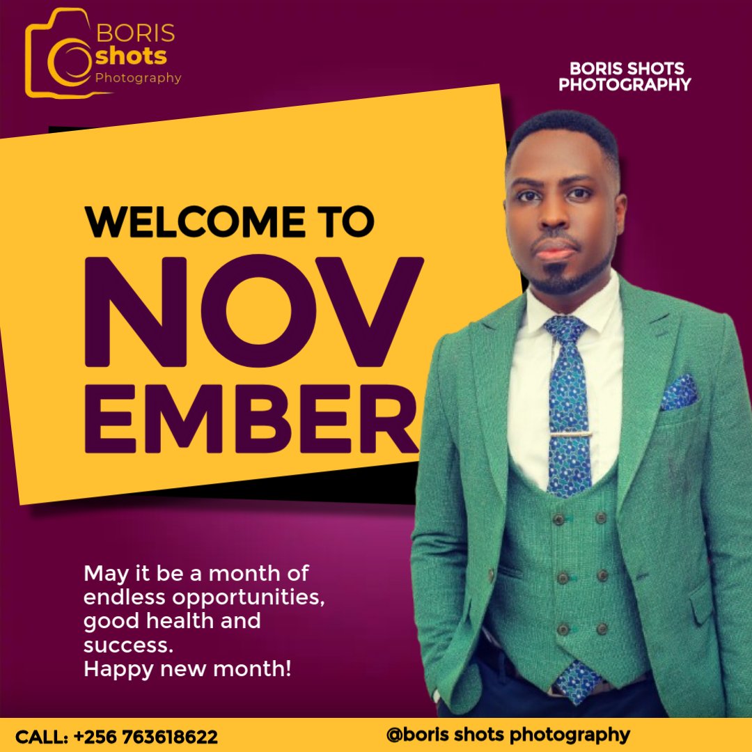 November wagwan
😁😁😁😁
Let's follow