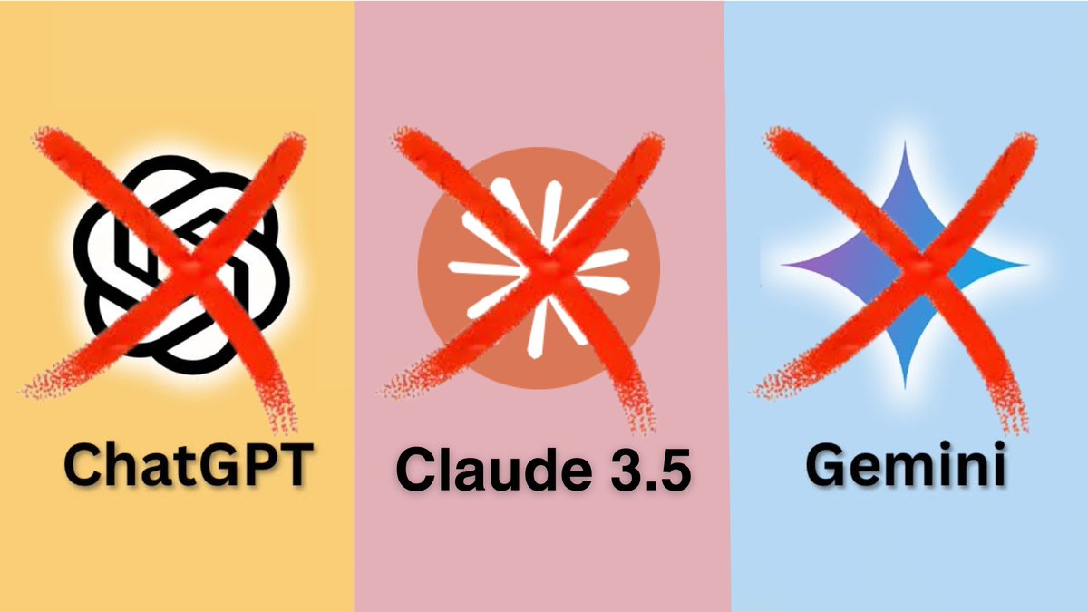I just cancelled my ChatGPT, Gemini and Claude 3 subscriptions.

Because I found an all-in-one tool that is 10x better.

Here's how to use it: ↓