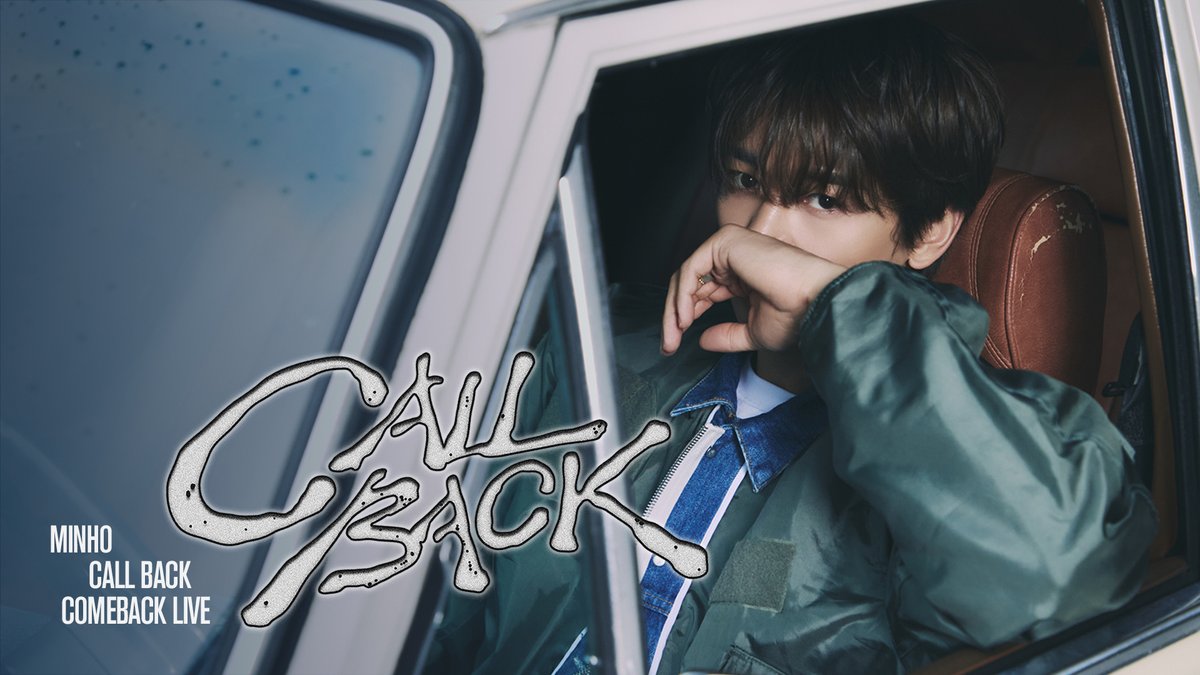 SHINee's tweet photo. 【MINHO 민호 'CALL BACK' Comeback Live】
 ➫ 2024.11.03 5PM(KST)
 
🔴 https://t.co/V0Ma7VwqK4 
🔴 https://t.co/uMf8xaTv2l 
🔴 https://t.co/eWeM3TGLky
 
#MINHO #민호
#CALLBACK #MINHO_CALLBACK
#SHINee #샤이니 https://t.co/GIFyunzduL