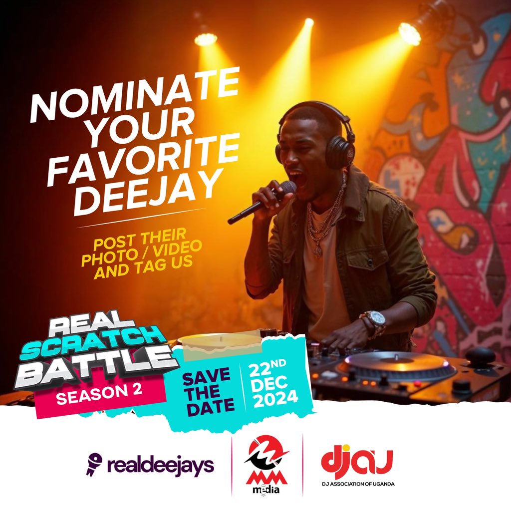 srradio256's tweet image. The #realscratchbattle2 is back
How to nominate:
1. Post a photo or video of your favourite DJ to your feed or stories.
2. Tag @RealDeejays to nominate them.
3. @RealDeejays will contact them.