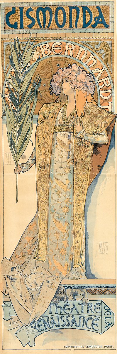 ミュシャ絵画 ミュシャとは？アルフォンス・ミュシャの代表的な絵画・イラスト作品を