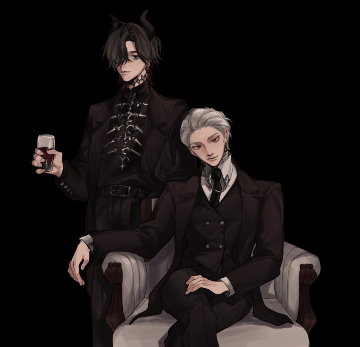 YokkuCh's tweet image. After halloween🍷🍷

#Gokurakugai 
 #極楽街