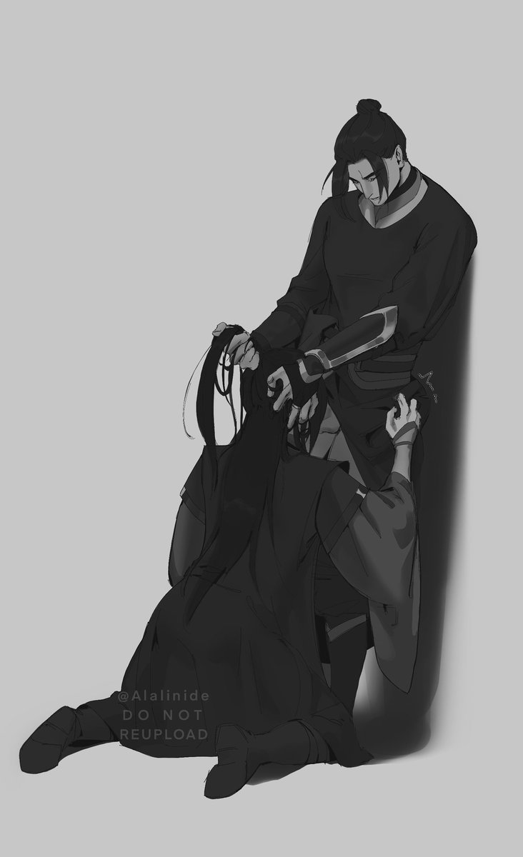 Of pink camellias and orchids
#fengqing #tgcf #风情