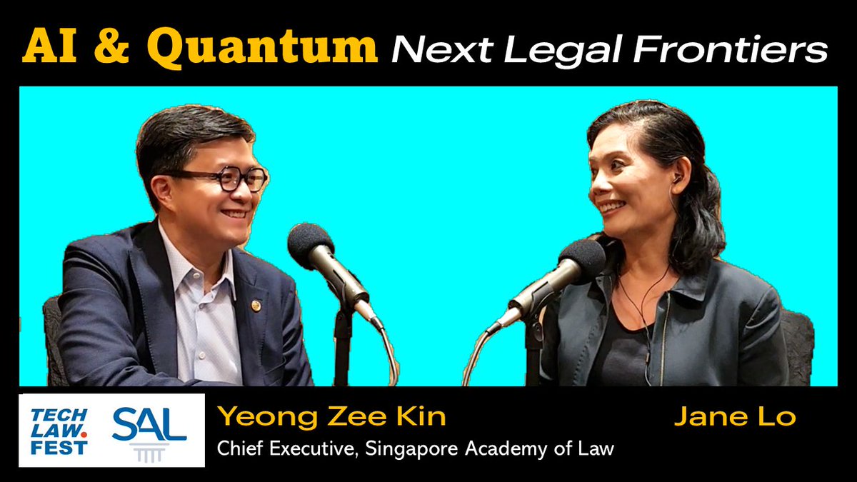 Jane Lo (@janelo8) on Twitter photo In 2023, #GettyImages sparked the #AI #copyright battle by suing Stability AI over "Stable Diffusion," its well-known image generator.
@techlawfest Zee Kin Yeong <a href="/SALorgsg/">SG Academy of Law</a> explored #transparency #explainability #human-in-the-loop in this evolving field.
youtu.be/iG4a2ZS4sms In 2023, #GettyImages sparked the #AI #copyright battle by suing Stability AI over "Stable Diffusion," its well-known image generator.
@techlawfest Zee Kin Yeong <a href="/SALorgsg/">SG Academy of Law</a> explored #transparency #explainability #human-in-the-loop in this evolving field.
youtu.be/iG4a2ZS4sms