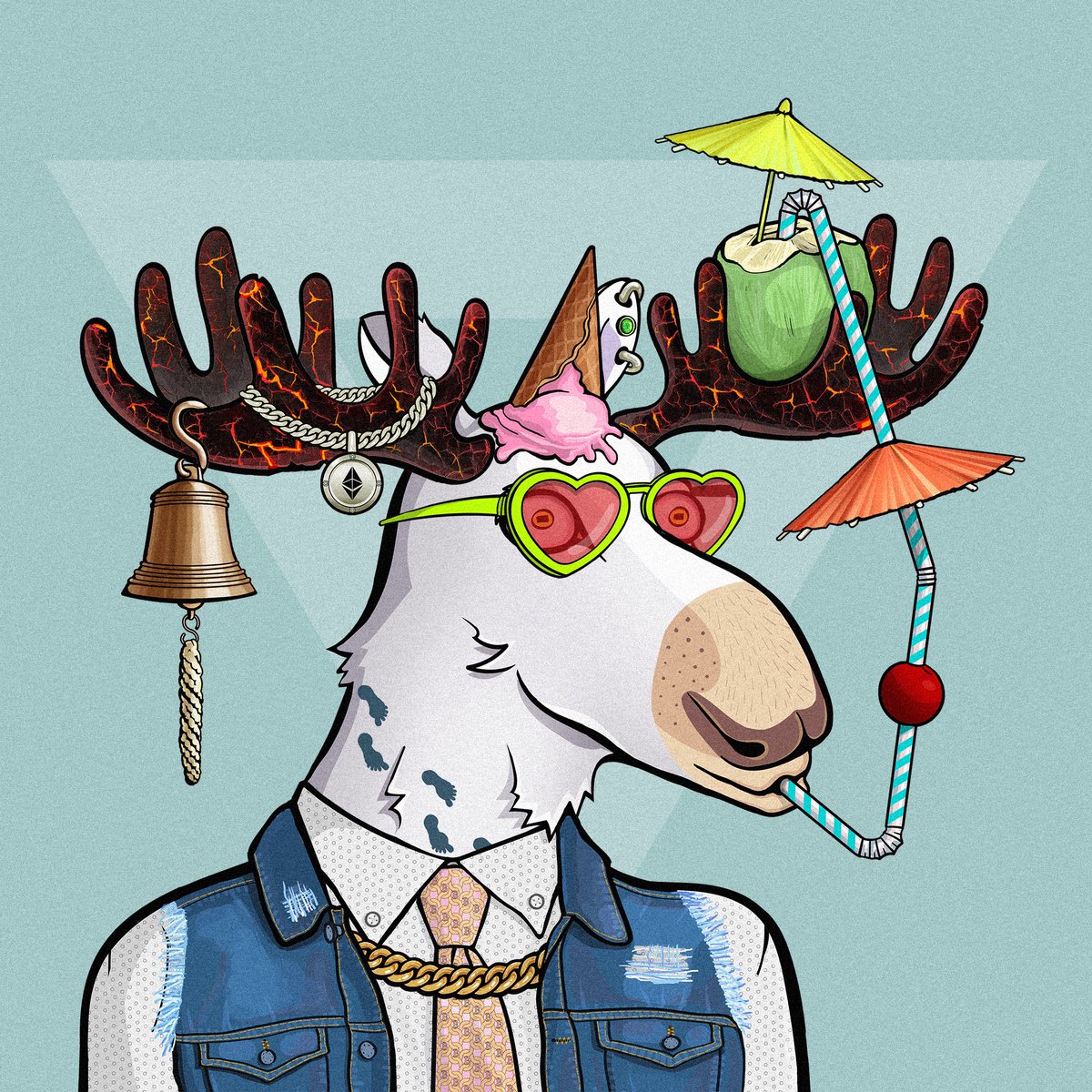 Moon_Moose_NFT's tweet image. Have a wonderful Sunday dear Legends! 😍 Sugarmaxxing🍦
Random daily 🍸#moonmoose🥥
#NFTsCommunity
