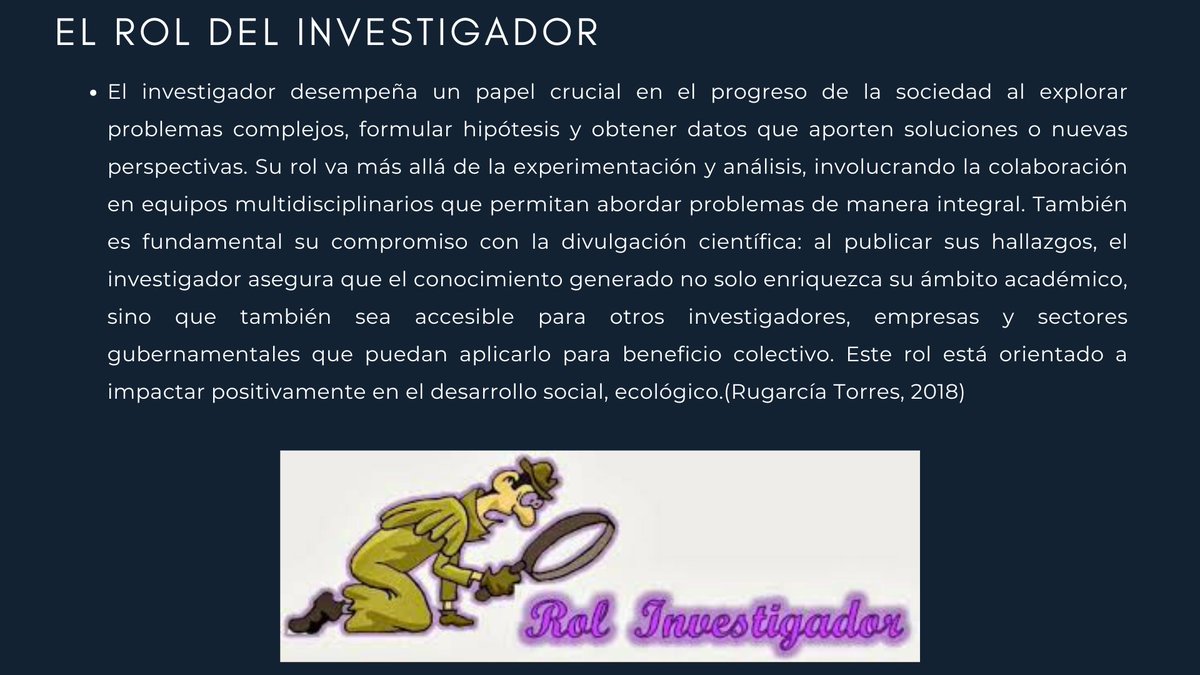 MaykelMiranda13's tweet photo. Investigación científica 
#PedagogiadelasCienciasExperimentales #Investigación #Investigador #Procesos #Cualidades #Importancia #educacion @jorgearmi20  @experimenutmach https://t.co/BRSp5OK5v1