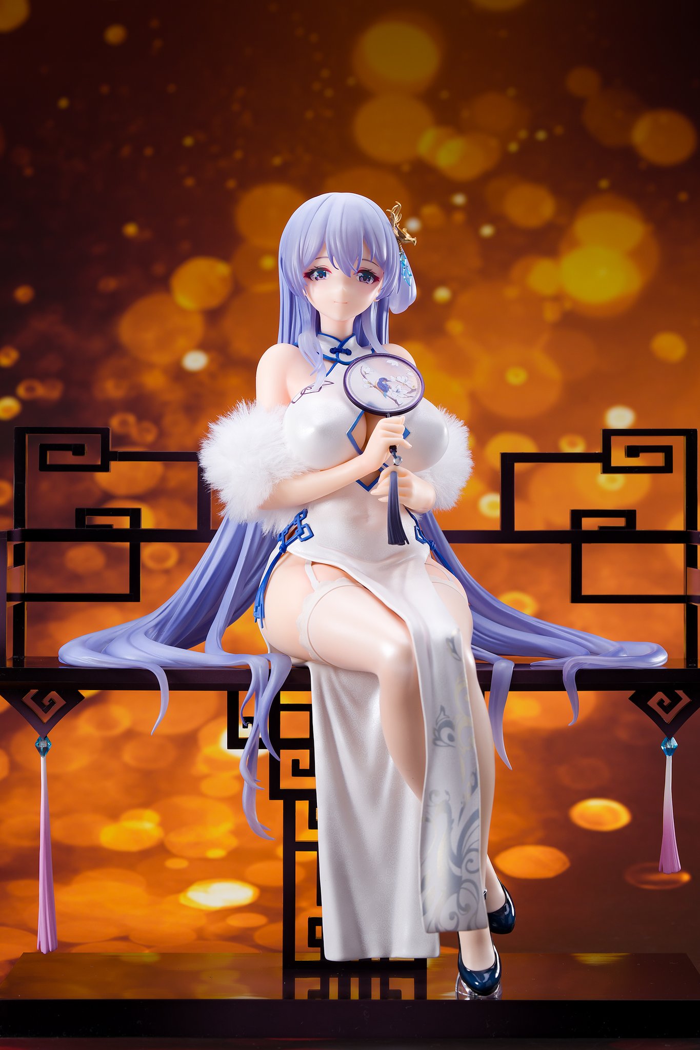 alpha - ロドニー 完璧な佳人ver. アズールレーン 1/7 完成品 フィギュア(AX-0280) アルファマックス Amazon | アルファマックス アズールレーン ロドニー 完璧な佳人