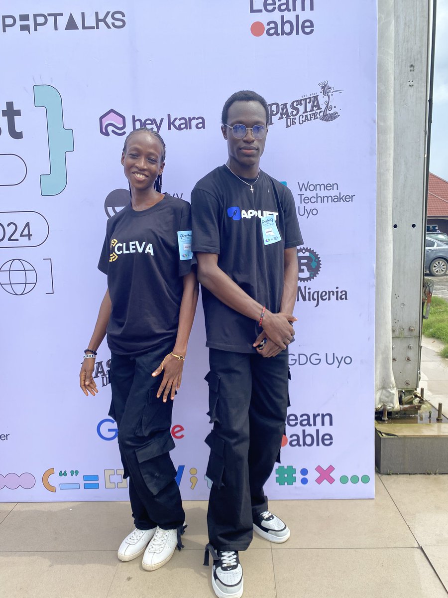 nft_cheff's tweet photo. My Saturday Got a whole lot better with the excitement at DevFest Uyo!
Nothing matched the vibe at the event.
Thanks to the amazing people I met at the event
#DevFest #DevFestUyo #DevFest2024 #Applift #gdsc https://t.co/eKCLxNhMLv
