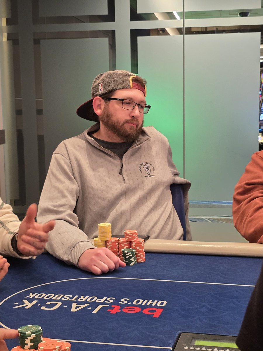 The <a href="/RGPokerSeries/">RunGood Poker Series</a> $450 Progressive Bounty at <a href="/JACKClePoker/">JACK Cleveland Poker</a> <a href="/JACKCleCasino/">JACK Cleveland</a> drew 418 entries creating a prize pool of $156,750! 41 Players advanced to Day 2 with Bobby Noel bagging up the largest stack on Day 1C with 909,000. Day 2 players have locked up $725 with $29,255 up top!