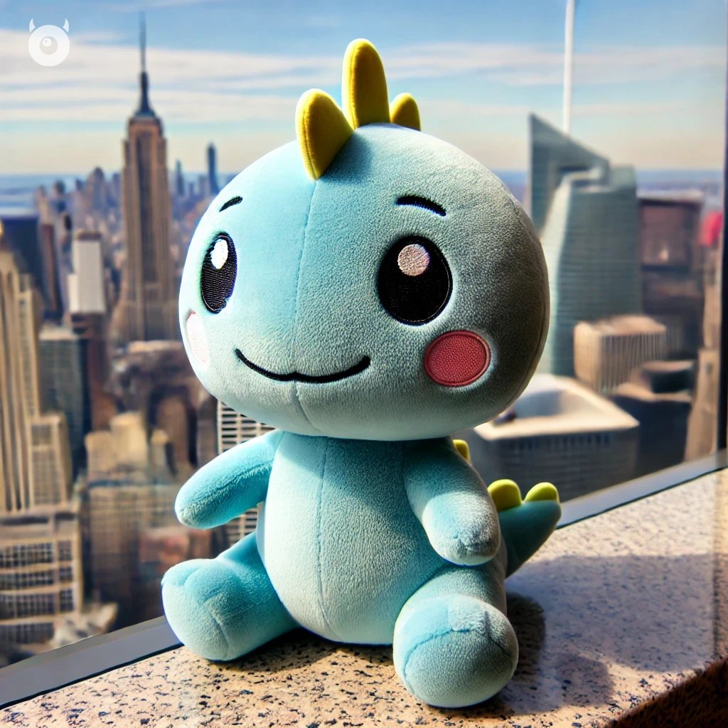 suimon_'s tweet photo. We've created a new Sui Monster friend, Pico🦖 as a plush toy!
Wishing all the SuiMon family a wonderful weekend!

<Generate with SUIMON MEME GPT>
https://t.co/HYg4EE1vzc
TG: https://t.co/bKR2SnmcHx
#suiland #suimonster #suimon #suirex #sui #OpenAI #ChatGPT #HopAggregator https://t.co/nbr7qS5FL6