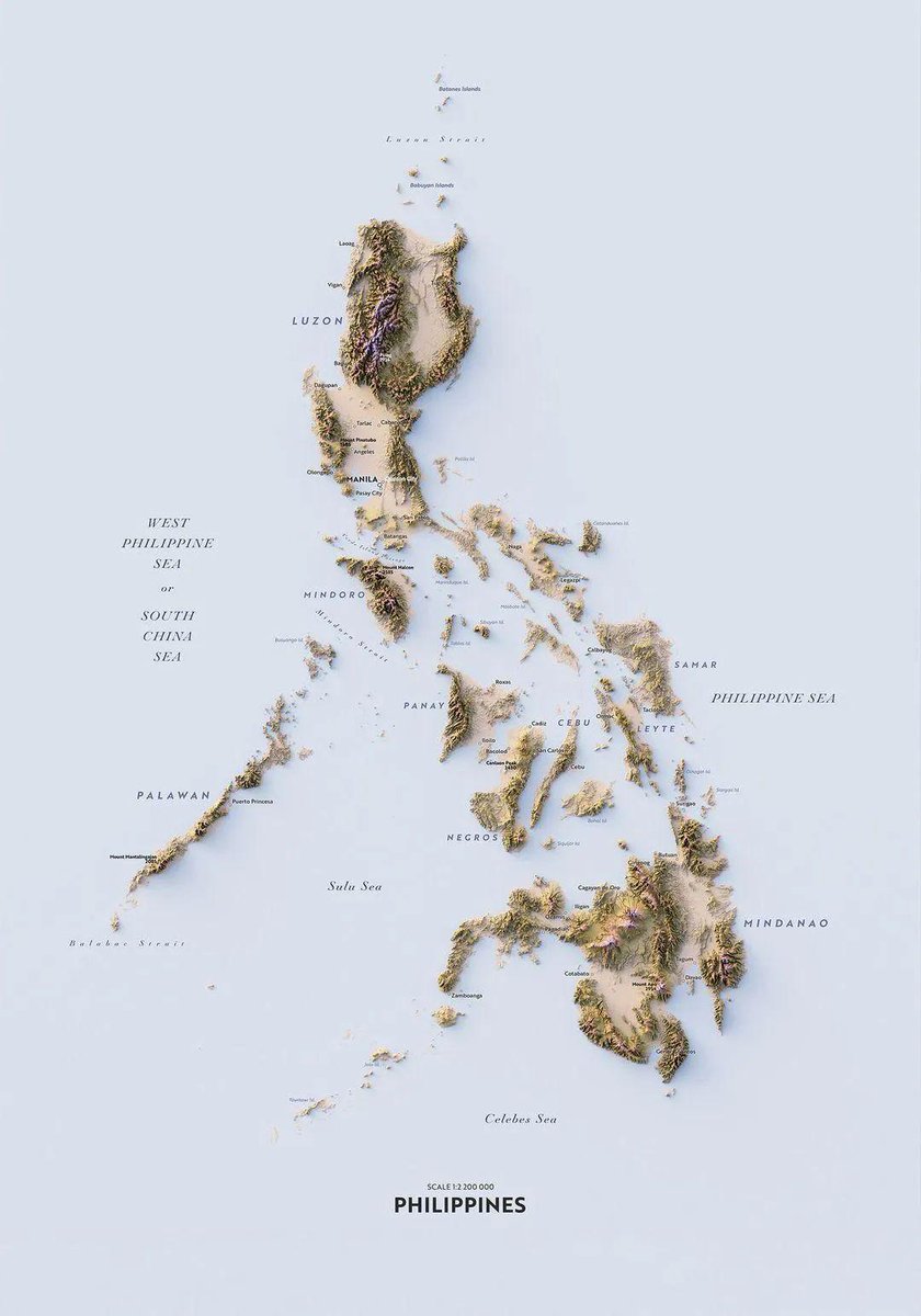 theepicmap's tweet photo. Philippines 🇵🇭 https://t.co/ocA73mJGvo