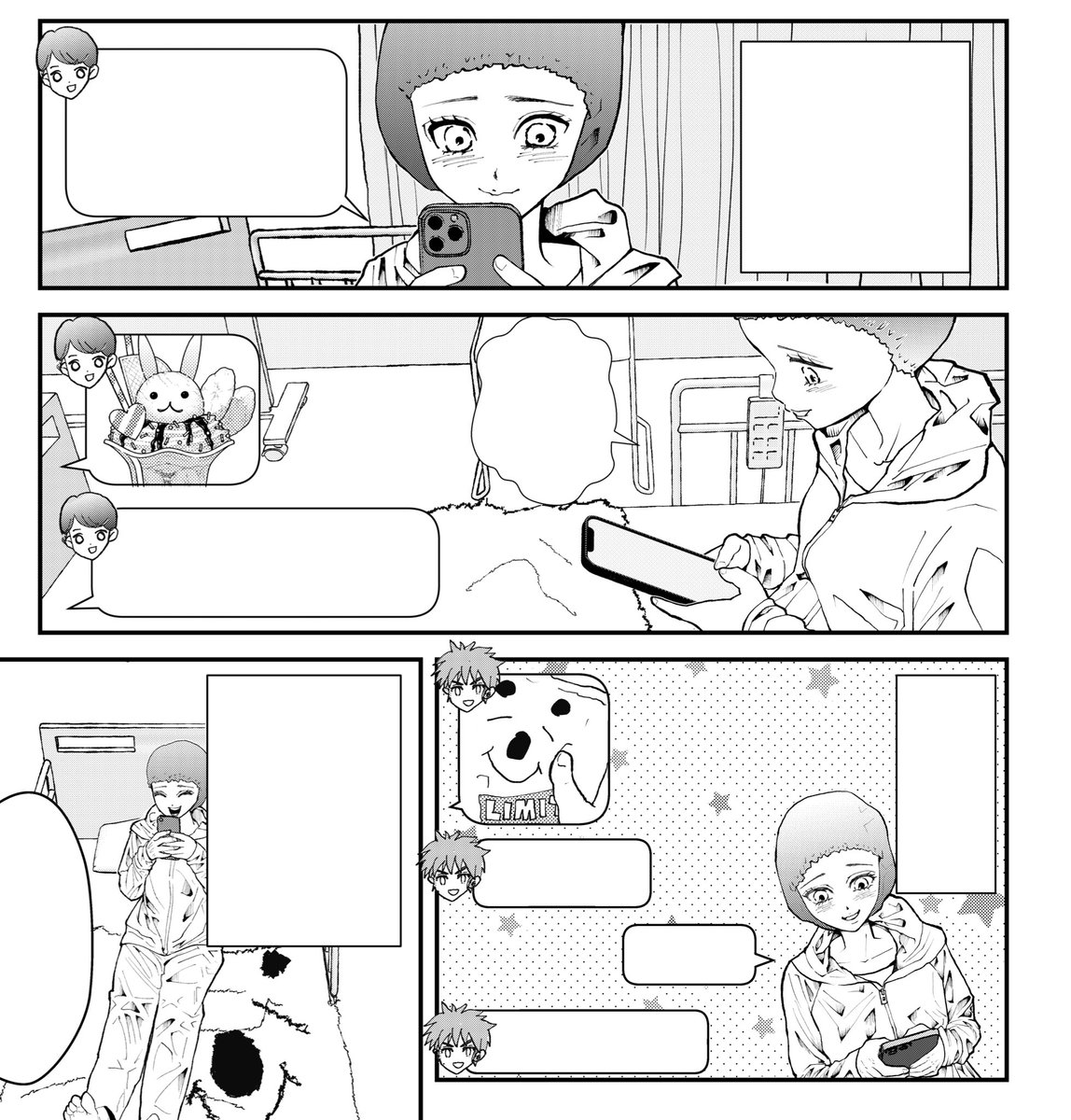 おはよう、おやすみ、また明日。11月11日更新でございます(っ`ω'c)

Ohayo,Oyasumi,Mata Ashita.(Good morning, good night, and see you tomorrow. )An update is scheduled for 11th November.

https://t.co/dwB227FpZy 