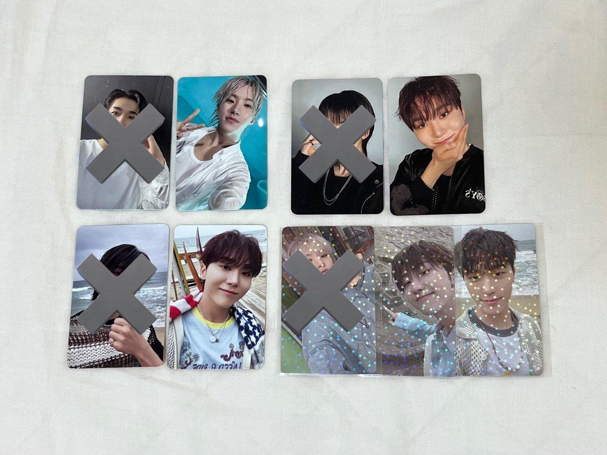 islu_v's tweet photo. SEVENTEEN セブチ SPILL THE FEELS トレカ 交換

【求】 💛 ジョシュア 同種

【譲】 ホシ ディエイト スングァン ディノ

郵送での交換📮
リプライお願いいたします🙇🏻‍♀️ https://t.co/heIlj73JfW