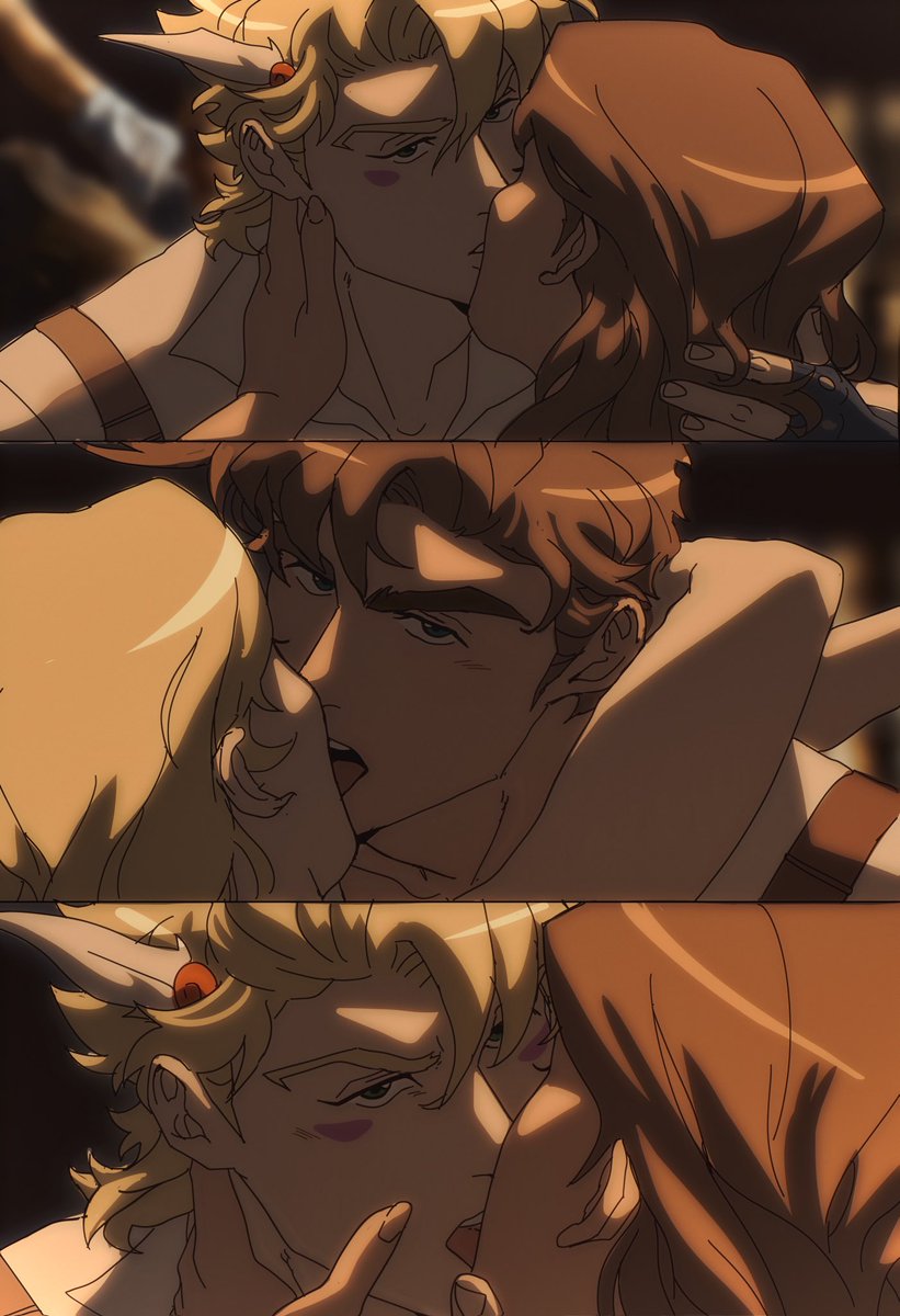 catneychu's tweet image. You’ll just have to taste me when he’s kissing you