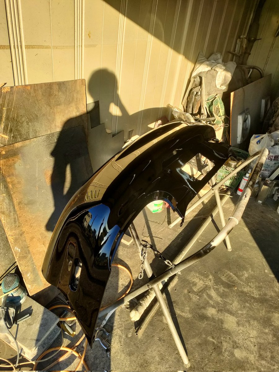 MitakeYard's tweet photo. ロードスター順調🙋
最近カマキリ多い https://t.co/6SW9WbLe5g