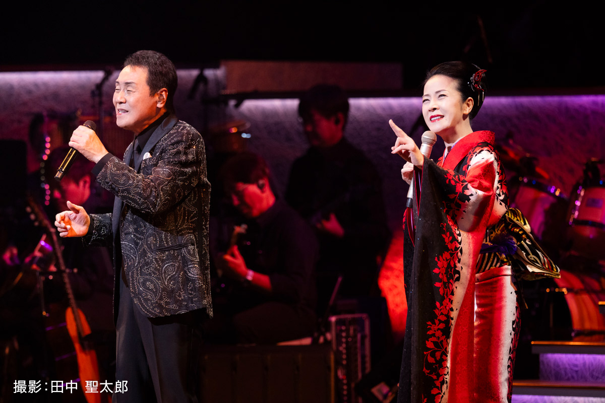 新歌舞伎座開場65周年記念 歌手生活60年 五木ひろし特別公演 坂本冬美