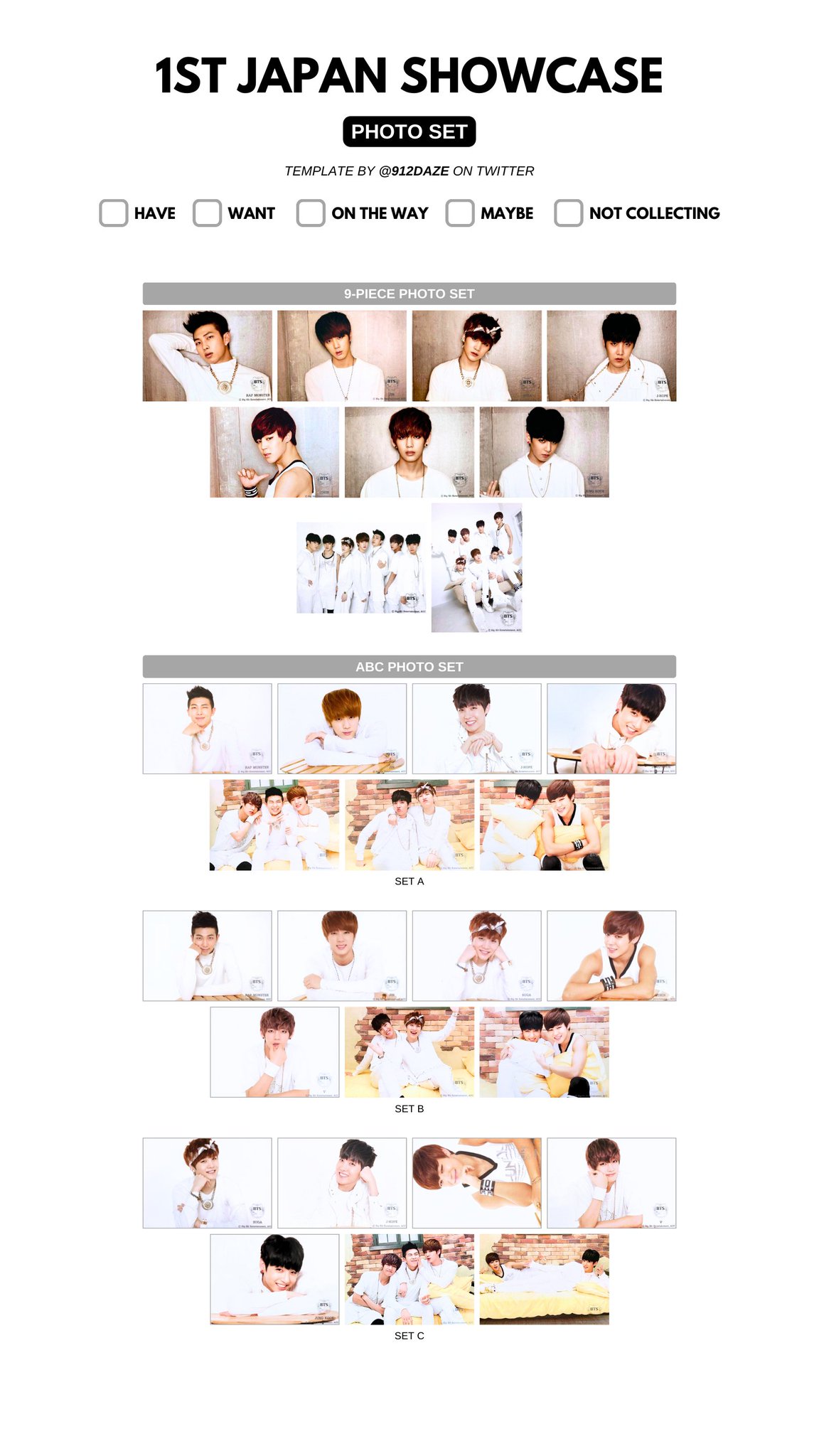 BTS 1st JAPAN showcase 処分予定 BTS 1st JAPAN showcase 処分予定 CD