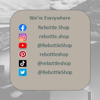 RebottleShop's tweet image. Part 1
🌊 Imagine beaches free of plastic waste.
A future with zero plastic pollution.
#CompostableFuture #SustainableSolutions