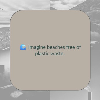 RebottleShop's tweet image. Part 1
🌊 Imagine beaches free of plastic waste.
A future with zero plastic pollution.
#CompostableFuture #SustainableSolutions