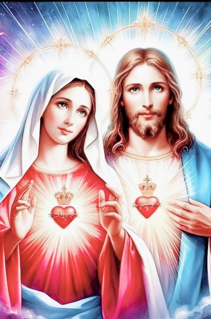 Lord Jesus', 
And Mother Mary Pray For Us!