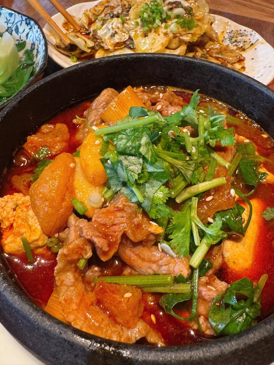 美味しいけどちょっと辛い🤗