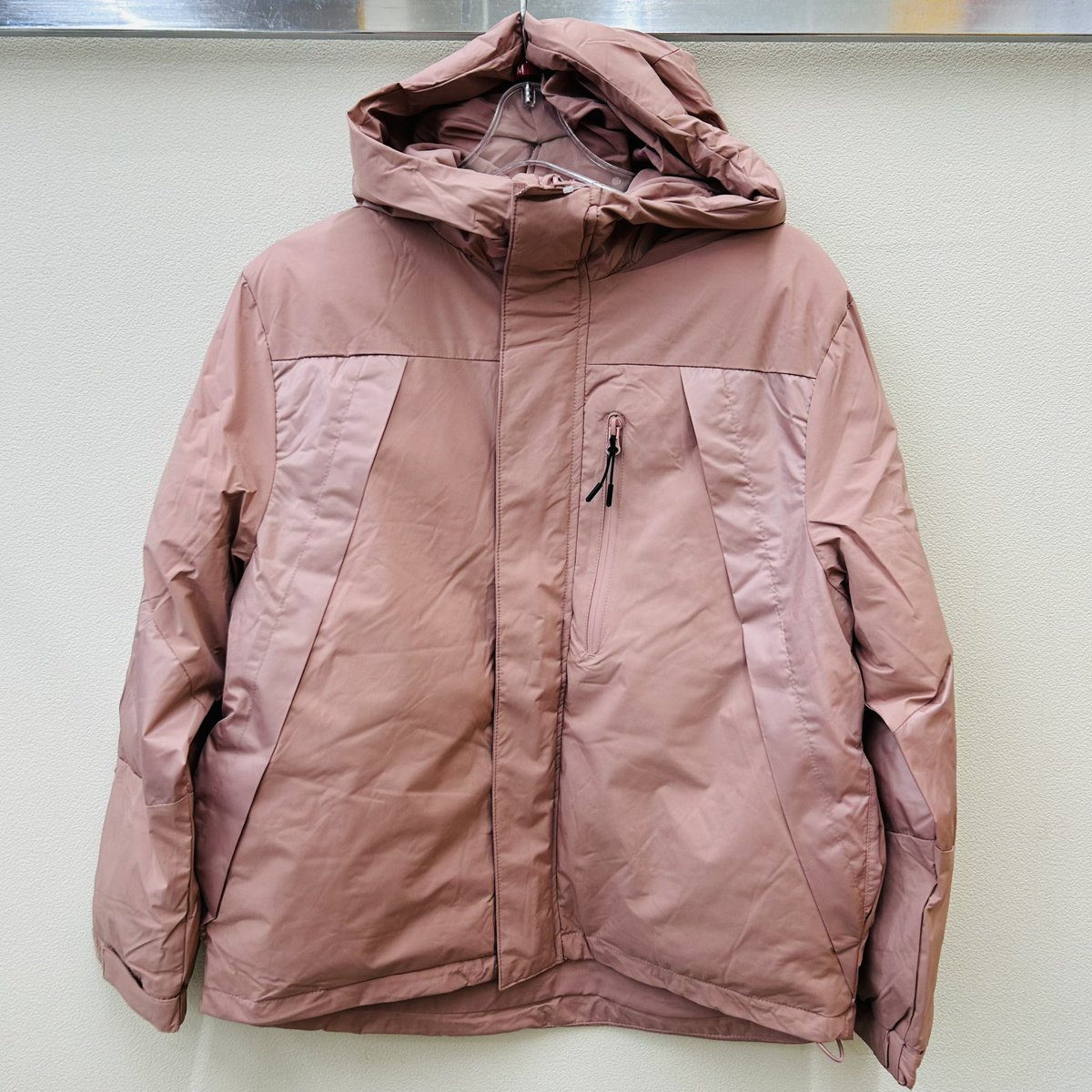 レディース 【防風撥水ストレッチウォームアウター】 🌟ピンク：M〜LL