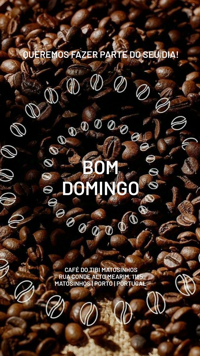 pfmdias's tweet photo. BOM DOMINGO 🍂
ℹ️ 07:30 - 13:00 

Queremos fazer parte do seu dia! 
#vaibuscar 

Café do Tibi Matosinhos  
@cafedotibimatosinhos 
Rua Conde Alto Mearim, 1185
Matosinhos | Porto | Portugal https://t.co/mixcuMCFm4