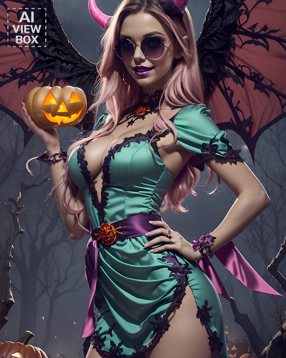 Ai_viewbox's tweet photo. -4k- Halloween 2024 - Halloween & Witch C #halloween2024 #aistorytelling
https://t.co/tbqlm6jfb0
We can see many witches on Halloween, but why? is there any attachment between them? Let's find out #witchcostume #aigirlfriendlookbook #devilwitch https://t.co/xA7VQuYdOj