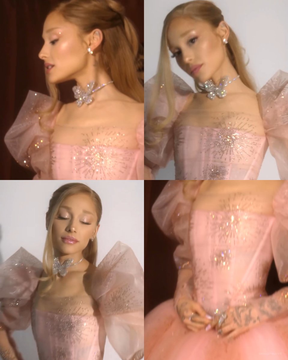 ariana grande in vivienne westwood ☼｡˚ ❀ *·ꕤ