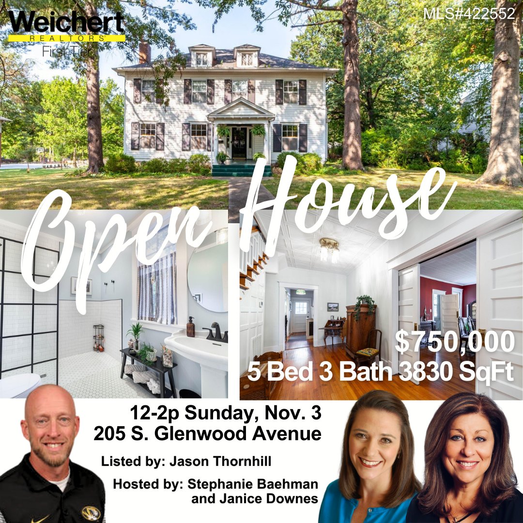 JaniceDownes's tweet photo. OPEN HOUSE: Sun 12-2p 1906 Colonial in Old SW Columbia. Large rooms, gas fireplace, hardwood floors, sliding doors, stained glass windows, connected walkways, dual staircases, 5 bedrooms. Full bathrooms are updated, multiple closets upstairs. Double lot with huge trees. https://t.co/Ux0xqsvjV0