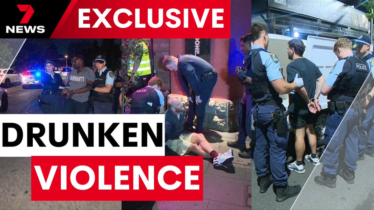 7NEWS Sydney (@7newssydney) on Twitter photo Police have launched a blitz on alcohol related violence across Sydney nightclubs, pubs and other entertainment precincts. youtu.be/z4wxauOCQsU <a href="/anniepullar/">AnniePullar7</a> #7NEWS Police have launched a blitz on alcohol related violence across Sydney nightclubs, pubs and other entertainment precincts. youtu.be/z4wxauOCQsU <a href="/anniepullar/">AnniePullar7</a> #7NEWS