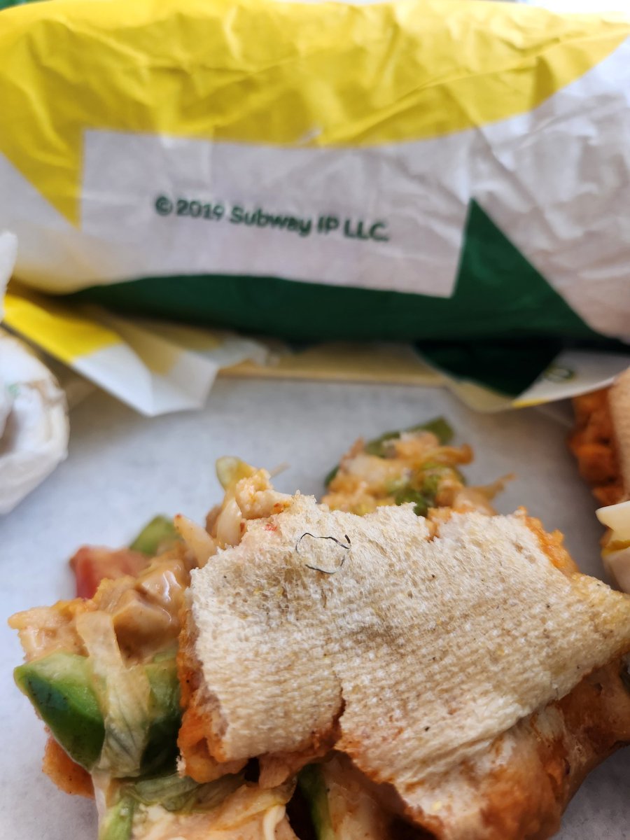 MankarWrestler's tweet photo. @SUBWAY Found iron wire https://t.co/mVm5zN5DzQ