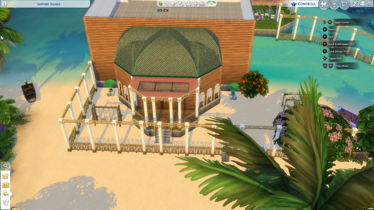 Tw1stedAng3l's tweet photo. @HalloweenSims So, this build is a WIP shot of a build I finished a couple weeks ago. I never did post on the gallery (waiting until new keyboard arrives). #Sims4 #consolebuilder https://t.co/IRckDqygDM
