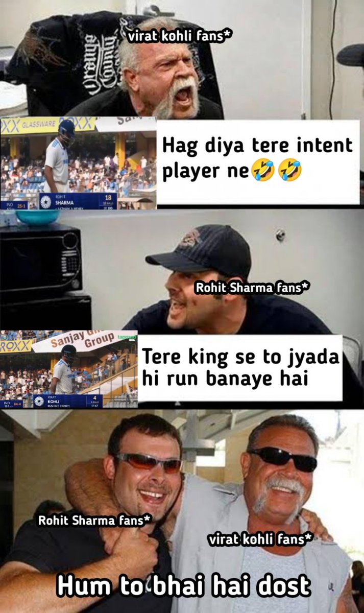 SATISHB19928896's tweet photo. @ImRo45 @imVkohli  i think it's time to retire from test you had your time now it is time for other youngsters #retire Thank you#retire###villge village https://t.co/3ScnLGPCcd