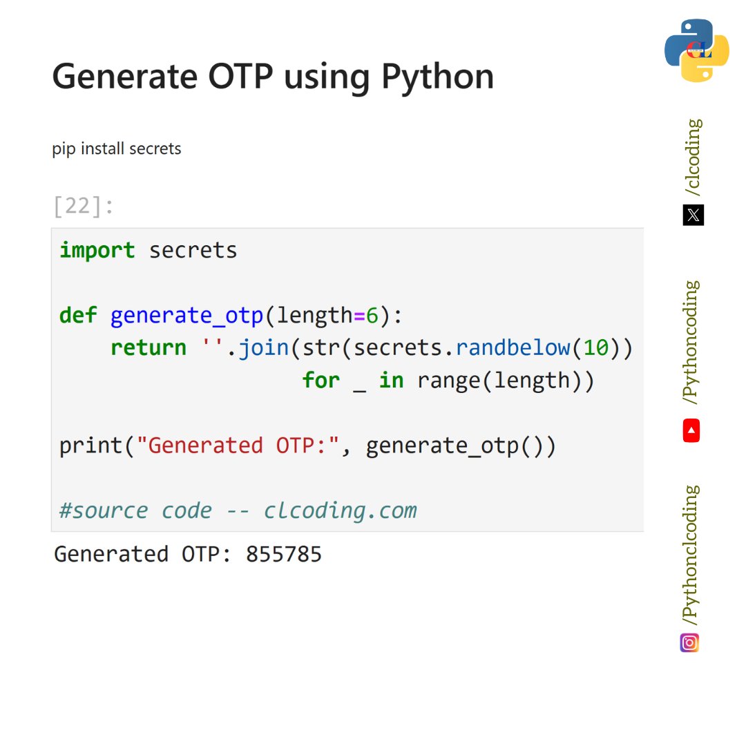 Python Coding tweet media