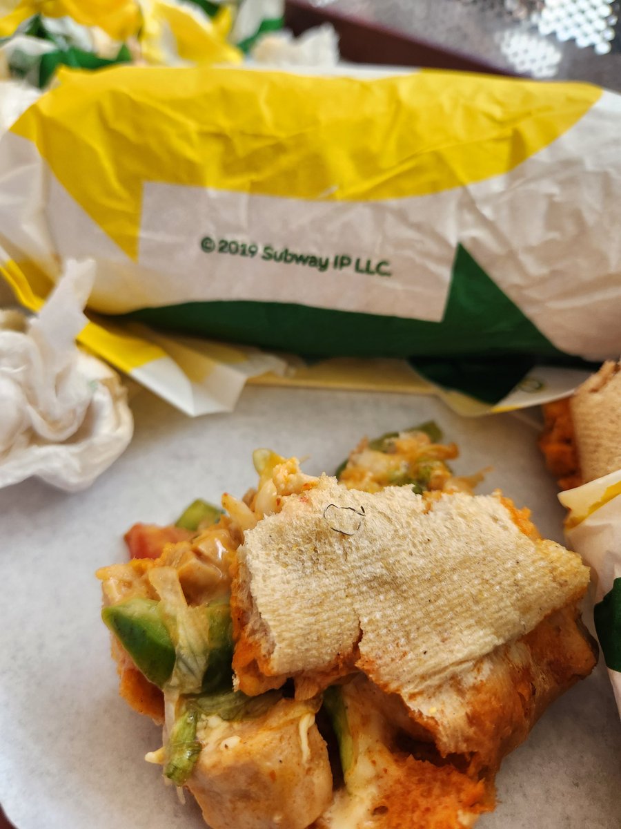 MankarWrestler's tweet photo. @SUBWAY Very bad food quality subway of Mumbai Pune  expressway https://t.co/L1wziqeOO1
