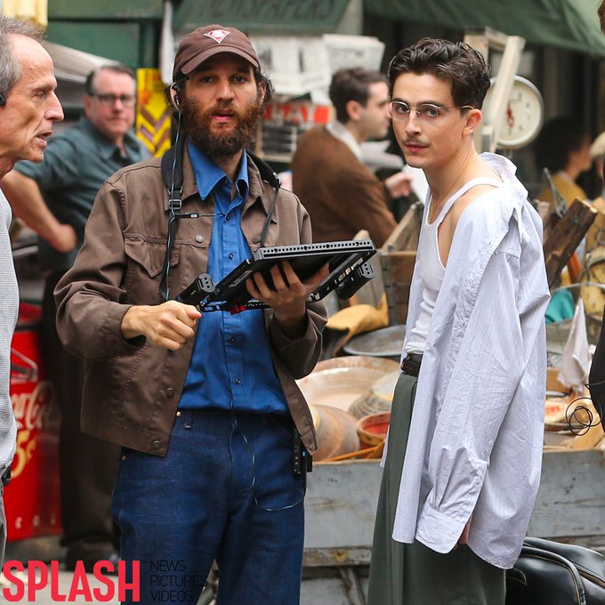 thecinemagroup's tweet photo. #TimotheeChalamet alongside #GwenythPaltrow on the set of Josh Safdie’s ‘MARTY SUPREME’ in New York.
#FilmUpdates #FilmSets #A24 #ActorsLife #MartySupreme https://t.co/atCrCm0pdO