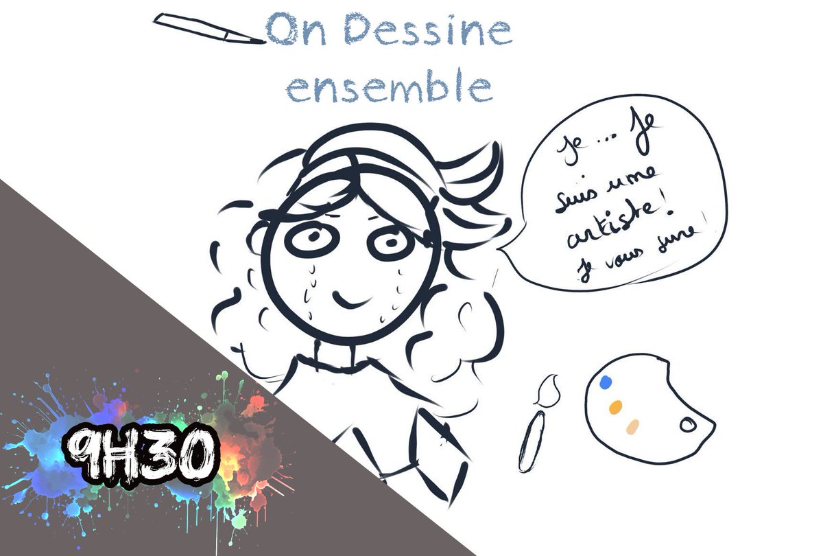 E__Gloo's tweet photo. [ • ·🕤Dans 1h30 🕤· • ]

• Nous dessinerons le prochain V-arcobaleno mais de qui s'agit t-il?👀👶

• et on va ouvrir des bosster  sur l'appli TGC pokemon?👾

➡️ https://t.co/lSx5QYzmdT 🐧🟣

#vtuberfr #vtubingfr #vtubingurprising #vstreamer #twichfr #liveart #pokemonTCG https://t.co/bKXqAOELOa