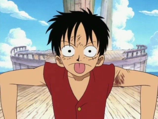 Hourly luffy tweet media