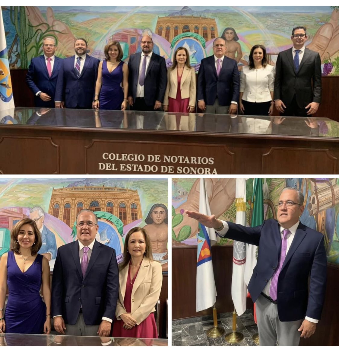 Notarios de Sonora / Colegio de Notarios de Sonora tweet media