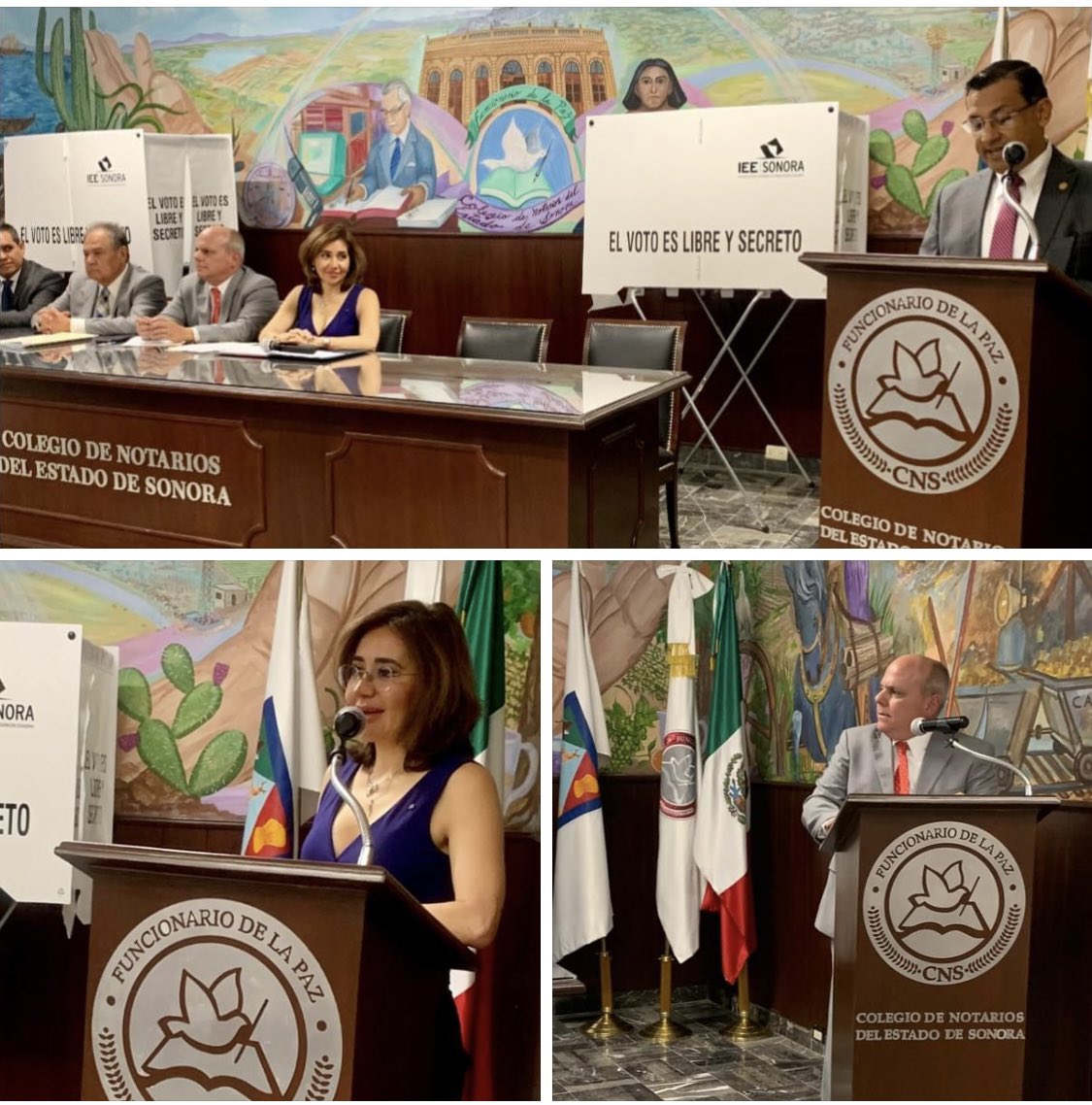 Notarios de Sonora / Colegio de Notarios de Sonora tweet media