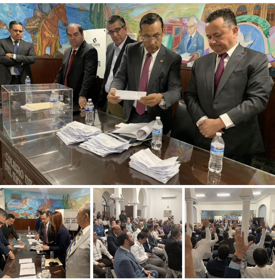 Notarios de Sonora / Colegio de Notarios de Sonora tweet media