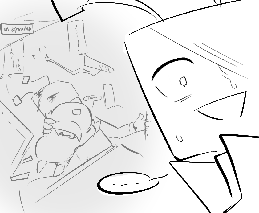 [PA and LS AU crossover]
Adudus and space experience!