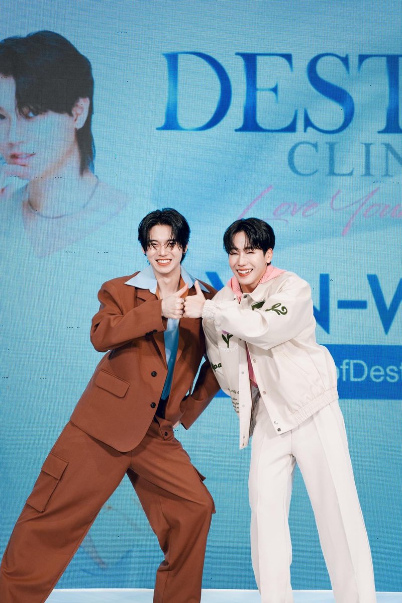 thtw_meimei's tweet photo. น่าร้ากกกกกจัง ท่าที่หยิ่นวอร์คิดกันเอง😆🤏
#yinyin_anw #warwanarat #หยิ่นวอร์ https://t.co/2uqC1bX5nN