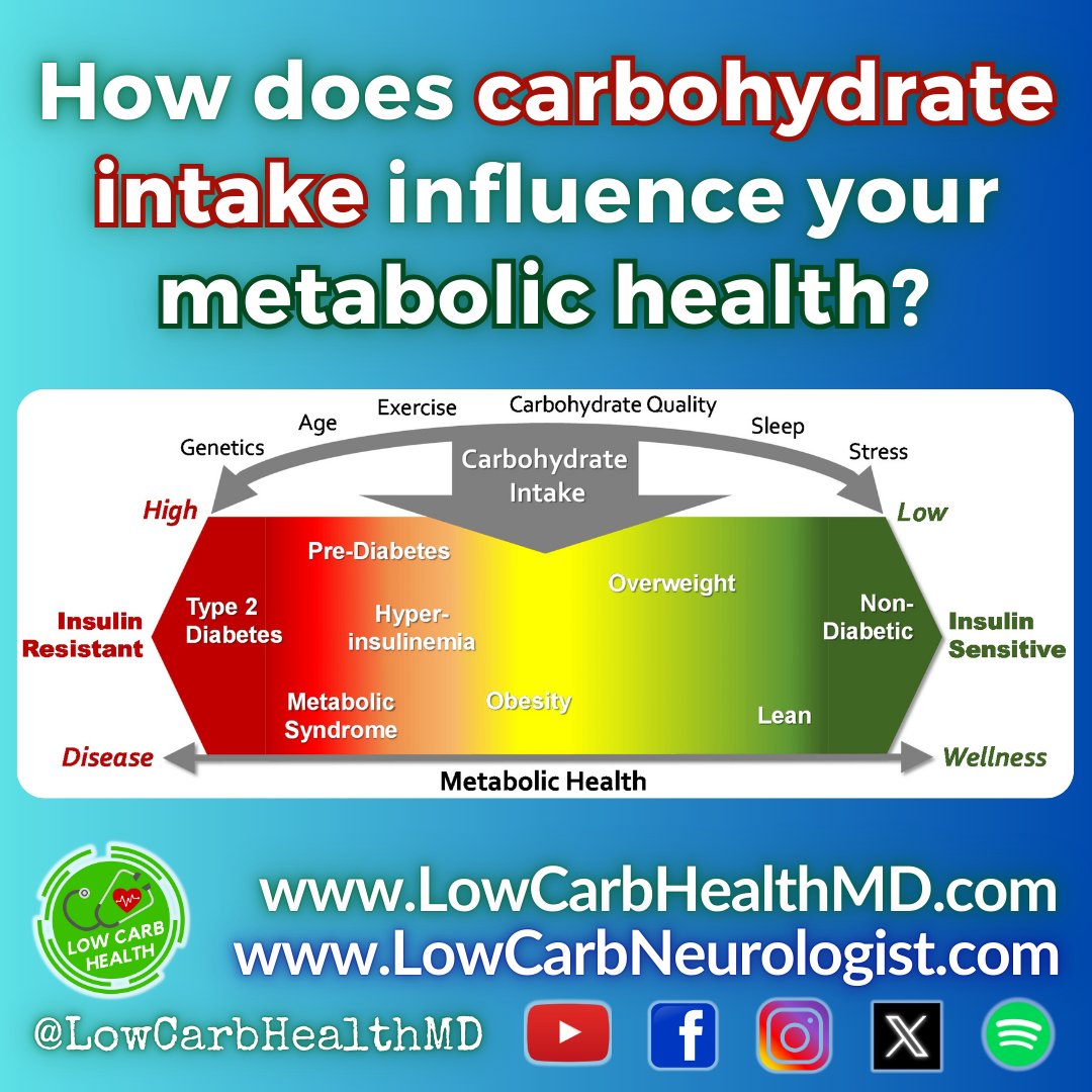 LowCarbHealthMD's tweet photo. 𝐇𝐨𝐰 𝐃𝐨𝐞𝐬 𝐂𝐚𝐫𝐛𝐨𝐡𝐲𝐝𝐫𝐚𝐭𝐞 𝐈𝐧𝐭𝐚𝐤𝐞 𝐈𝐧𝐟𝐥𝐮𝐞𝐧𝐜𝐞 𝐘𝐨𝐮𝐫 𝐌𝐞𝐭𝐚𝐛𝐨𝐥𝐢𝐜 𝐇𝐞𝐚𝐥𝐭𝐡?

𝐑𝐄𝐀𝐃 👉 https://t.co/1nSodqMZf1
#FightStroke #FightHeartAttack #FightDiabetes #FightObesity #FightCancer #StartEmYoung

👉 https://t.co/5L21tbtWyD https://t.co/7HsuAYwtfe