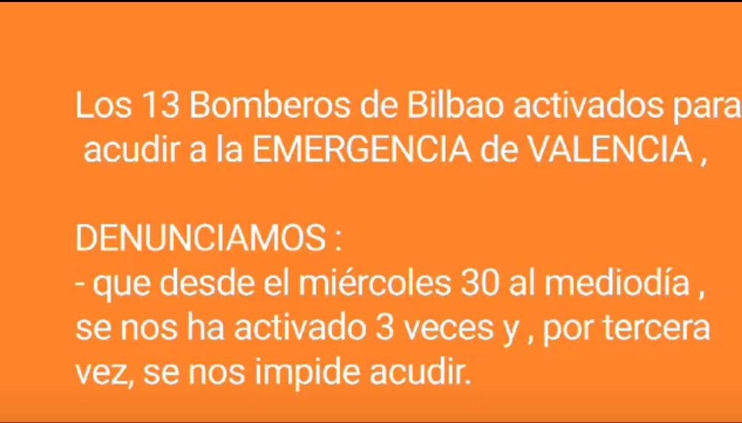GuillermoRocaf1's tweet image. Por culpa de La Pájara MARGARITA ROBLES cientos de Bomberos españoles como éstos de BILBAO 👇 tuvieron PROHIBIDO desplazarse a VALENCIA tras la DANA para AYUDAR a los valencianos 😱

Margarita debe ser JUZGADA y CONDENADA por ello ⚠️✅