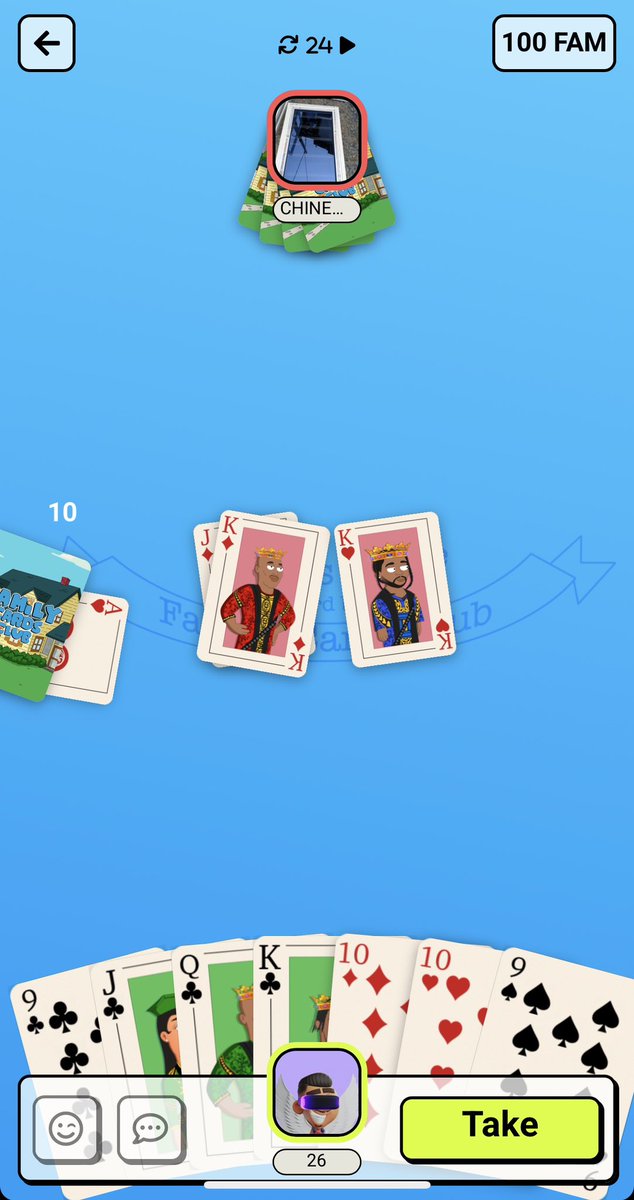 Family Cards Club 🏡 | P2E Card Game tweet media