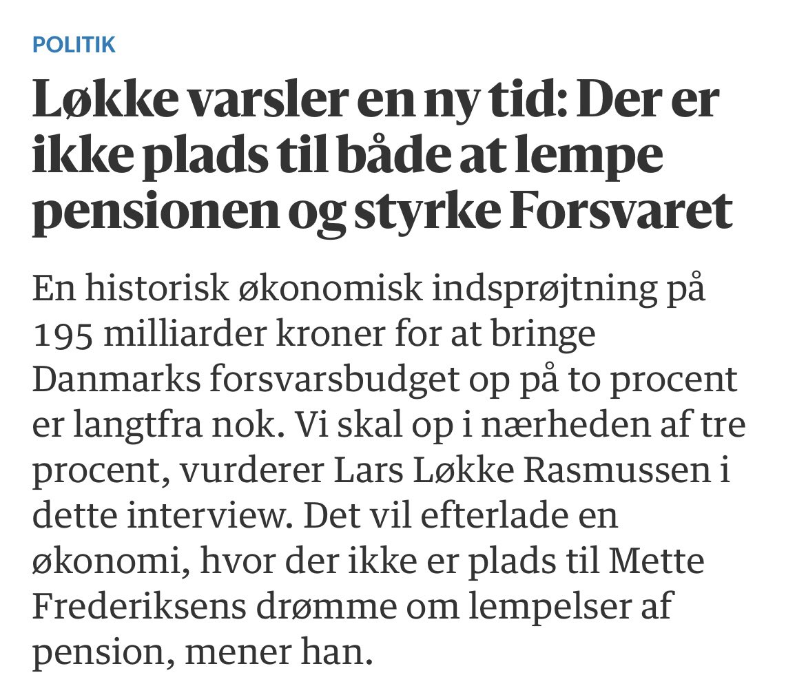 mohammad_rona's tweet photo. Vi har en stærk økonomi, men med de ambitioner vi har på den grønne dagsorden samt et kæmpe løft i forsvaret, så skal vi tænke klogt. Ikke bare frem mod næste valg, men også de næste 10-20 år frem. Det er ansvarligt! 
Vi bevæger os ind i en ny fremtid med hastige skridt, hvor vi geopolitisk vil stå et helt andet sted end vi gør i dag. Stærk analyse af formanden👇🟣🇩🇰